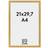 BGA 2A Ramme 31.4x21cm