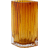 AYTM Folium H20 Amber Vase