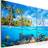 Arkiio Sunny holidays 120x80 Tavla