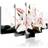 Arkiio Zen stones and lilies 200x100 Tavla 200x100cm