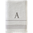 SKL Home Monogram A Bath Towel White (137.16x71.12cm)