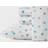 Poppy & Fritz Polka Donuts Underlakan Multifärgad (243.84x167.64cm)