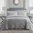 VCNY Home Westland Bedspread Grey (279.4x203.2cm)