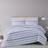Truly Soft Waffle Quilts Blue, White (228.6x228.6cm)