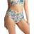 Hanky Panky Printed Retro Lace V-Kini - Palm Springs