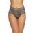 Hanky Panky Printed Retro Lace V-Kini - Classic Leopard