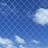 vidaXL Chain Link Fence with Anchor Spike for Post 80cmx15m