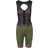 AGU Essential Prime Kvinde Bib Shorts Women - Army Green