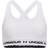 Under Armour Girl's Crossback Sports Bra - White/Black (1369971-100)