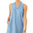 Tommy Bahama Chambray Ruffle Dress - Light Storm Wash