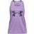 Under Armour Girl's Tech Big Logo Tank Top - Vivid Lilac/Utility Blue (1369904-560)