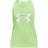 Under Armour Girl's Tech Big Logo Tank Top - Quirky Lime/White (1369904-752)