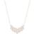 Swarovski Baron Necklace - Rose Gold/Transparent