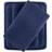 Sleep Philosophy Micro Fleece Bed Sheet Blue (243.84x167.64cm)