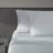 Vera Wang Solid 800-Thread-Count Underlakan Blå (259.08x238.76cm)