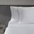 Vera Wang Solid 800-Thread-Count Underlakan Vit (259.08x238.76cm)