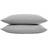 Vera Wang Solid 800-Thread-Count Pillow Case Grey (50.8x81.28cm)