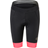 AGU Essential Prime Kvinde Bib Short Women - Prime Black/Neon Coral