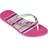 Olaian Girl's Flipflop 190 - Magenta/Pale mint