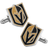 Cufflinks Inc Las Vegas Golden Knights Cufflinks - Silver/Black/Yellow