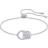 Swarovski Further Bracelet - Silver/Transparent