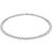 Swarovski Ortyx Triangle Cut Necklace - Silver/Transparent