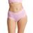 Hanky Panky Cross Dyed Leopard Boyshort - Rose Petal/Orange Blossom