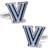 Cufflinks Inc Villanova Wildcats Cufflinks - Silver/Blue