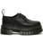 Dr. Martens Audrick Nappa Lux Leather Platform Shoes - Black