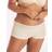 Maidenform Cotton Boyshort With Lace - Latte Lift