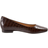 Trotters Honor W - Dark Brown Croco