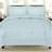 Sweet Home Collection Luxury Bed Linen Blue (243.84x167.64cm)