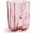 Kosta Boda Crackle Pink Vas 27cm
