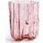 Kosta Boda Crackle Pink Vase 27cm