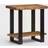 Alaterre Furniture Alpine Live Edge Small Table 43.2x68.6cm