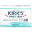 Kirk's Fragrance Free Gentle Castile Soap 3-pack