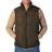 Smith Double Insulated Puffer Vest - Dark Olive