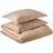 Tribeca Living Venice Påslakan Beige (243.84x233.68cm)