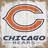 Fan Creations Chicago BearsTeam Logo Block