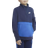 Nike Older Kid's Sports Club Half Zip Fleece Sweatshirt - Midnight Navy/Game Royal/White
