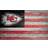 Fan Creations Kansas City Chiefs Distressed Flag Sign