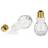 Out of The blue Bulb Pepper Mill, Salt Mill 11cm
