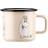 Muurla DSIGNHOUSE Enamel 3,7dl Snorkmaiden Krus 37cl
