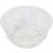 Plastbakke 16-kantet A-PET klar 1428ml 300stk/kar