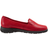 Trotters Universal W - Red Patent Suede