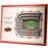 YouTheFan Oklahoma State Cowboys 5-Layer StadiumViews 3D Wall Art