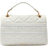 Valentino Bags Ada Quilted Shoulder Bag - White