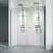 Macro Design Spirit Swing Nisch (DSSV710GGKL) 700x1970mm