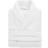 Linum Home Textiles Herringbone Bathrobe Unisex - White