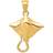 Macy's Stingray Pendant - Gold